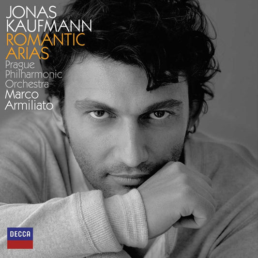 Romantic Arias [Audio CD] KAUFMANN / PRAGUE PHIL ORCH / ARMILIATO; ARMILIATO,MARCO and PRAGUE PHIL ORCH - Good