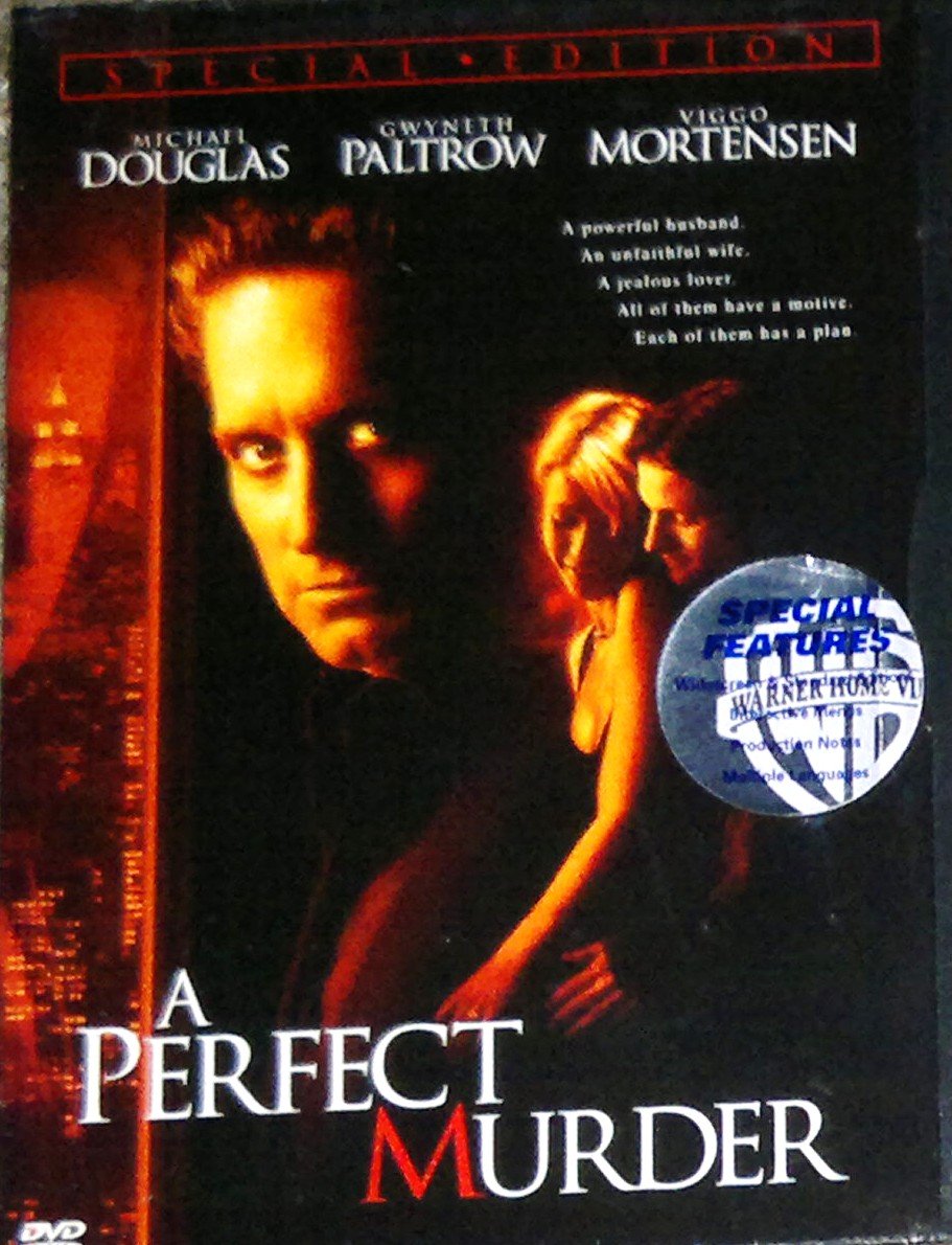 A Perfect Murder (Special Widescreen & Full Screen Edition) [Import] [DVD]