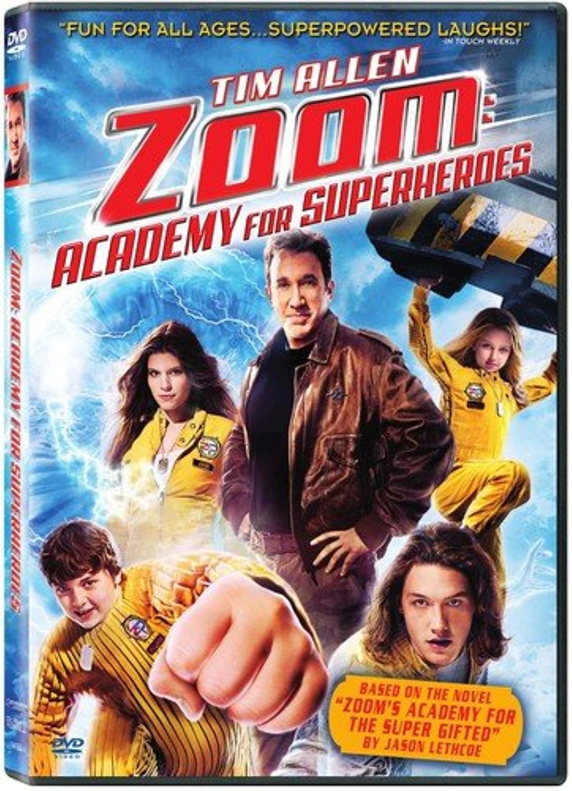 NEW Zoom: Academy For Superheroes (DVD) [DVD] - Very Good