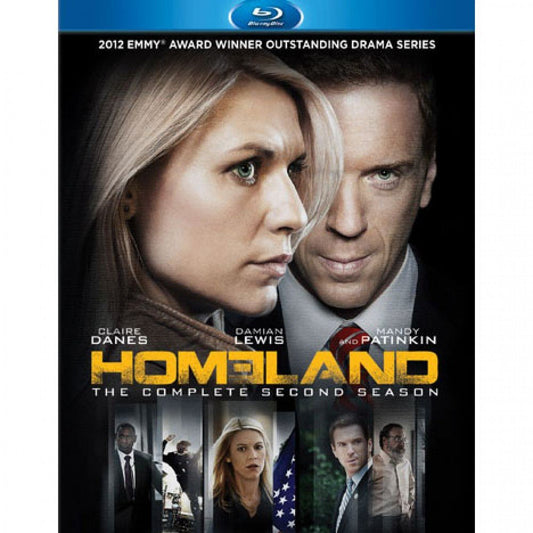 Homeland: Season 2 [Blu-ray] - Very Good