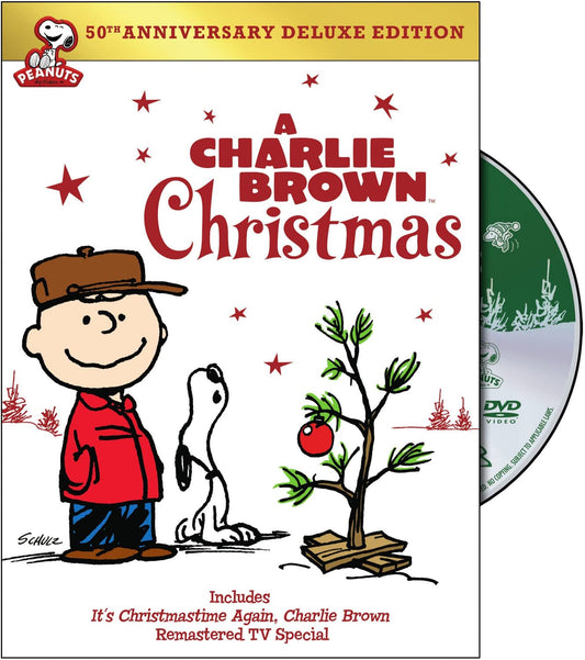 A Charlie Brown Christmas: 50th Anniversary [DVD] [DVD] - Very Good