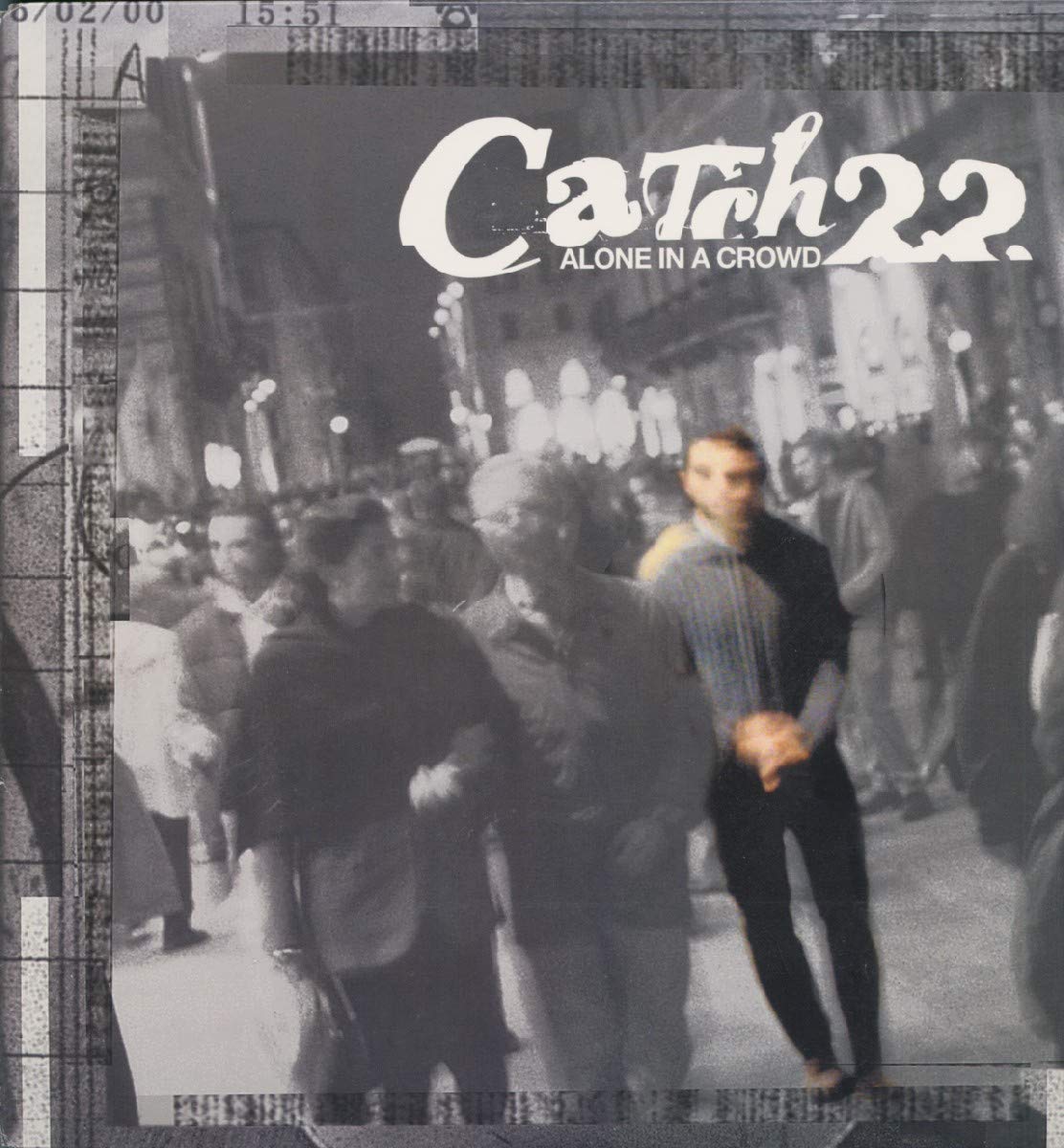 Alone In A Crowd [Audio CD] Catch 22 - Good