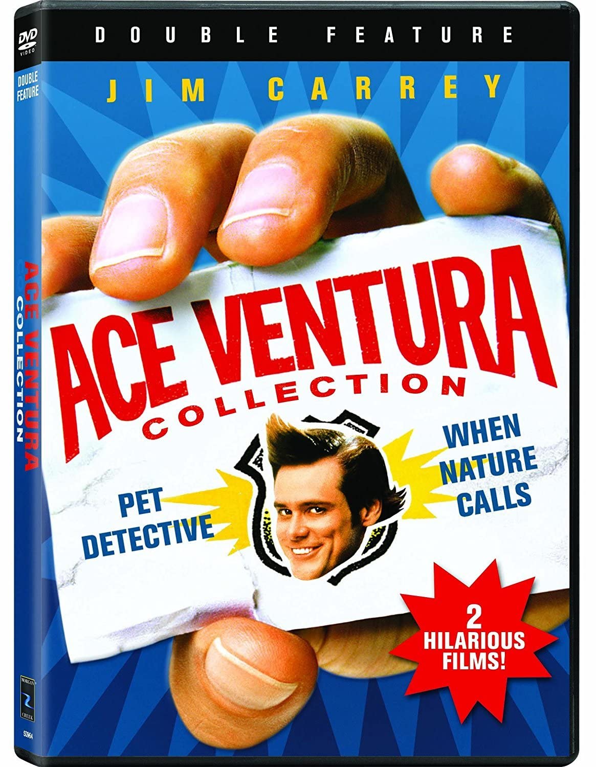 Ace Ventura: Pet Detective / Ace Ventura: When Nature Calls - Set (Bilingual) [DVD] - Very Good