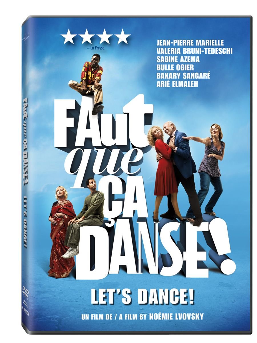 Let's Dance / Faut que �a danse! [DVD]