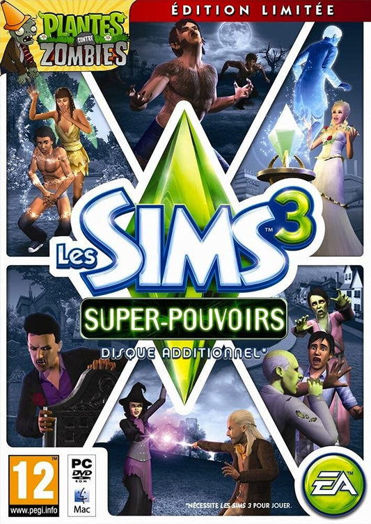 Les Sims 3 : Supers Pouvoirs Edition limit�e [video game]