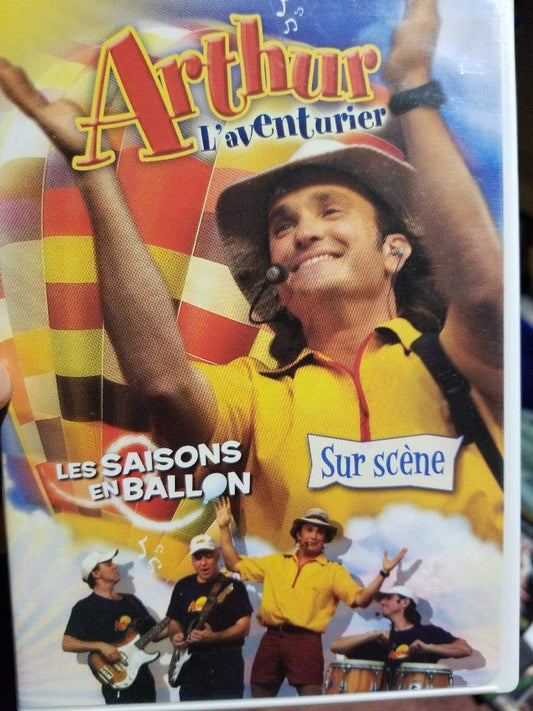 Arthur L'avnturier Sur Sc [DVD] - Good