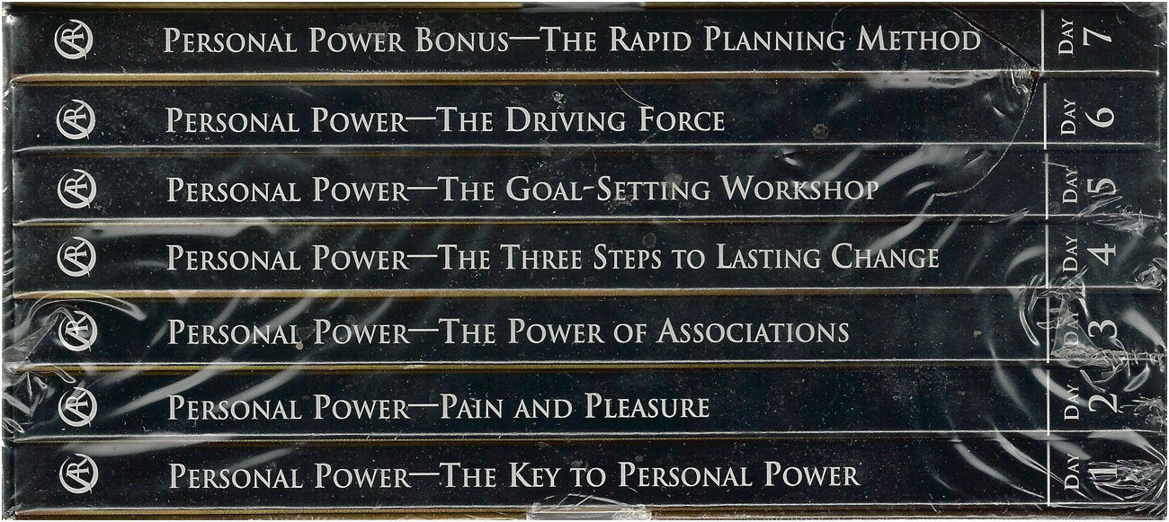 Anthony Robbins Personal Power Classic Edition [Audio CD]