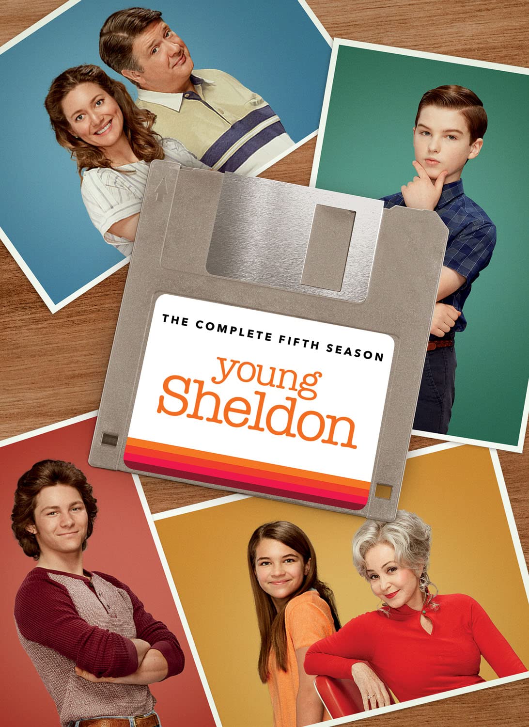 Young Sheldon: The Complete Fifth Season (DVD) [DVD]