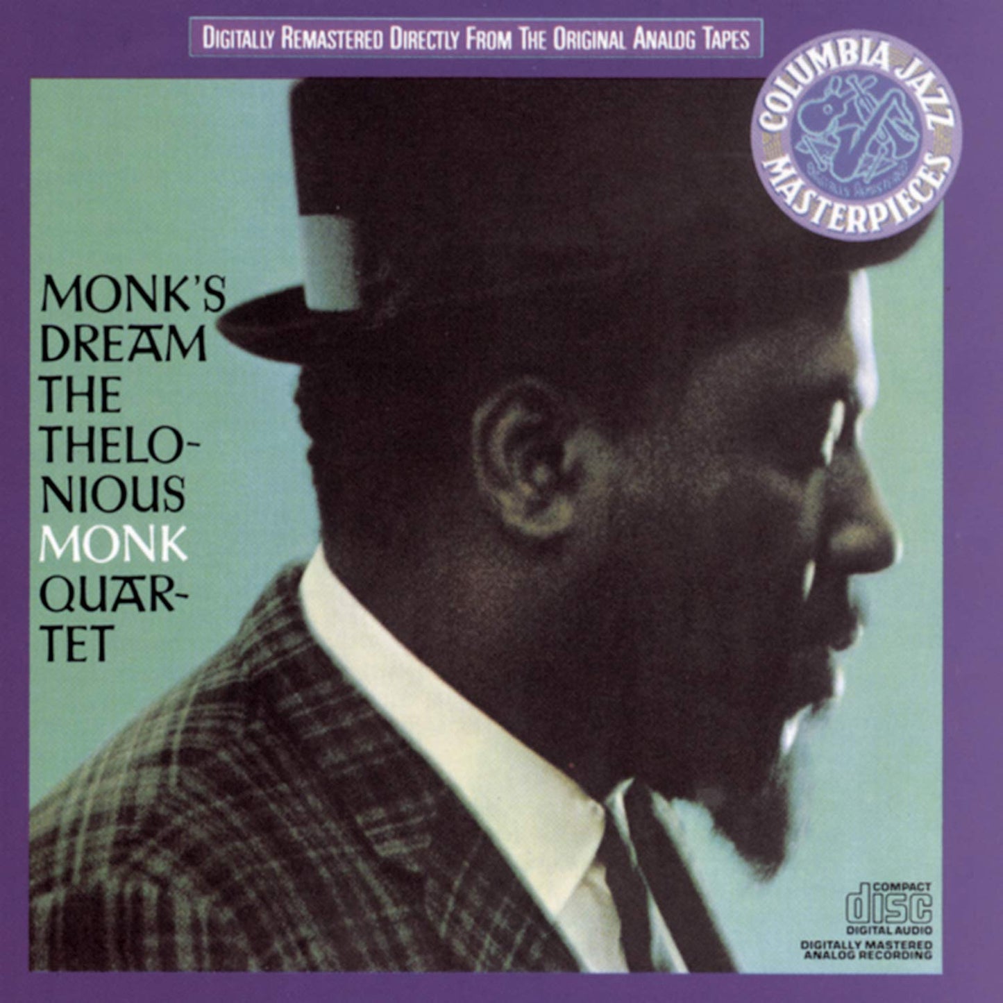 Monk's Dream [Audio CD] Monk, Thelonious - Very Good