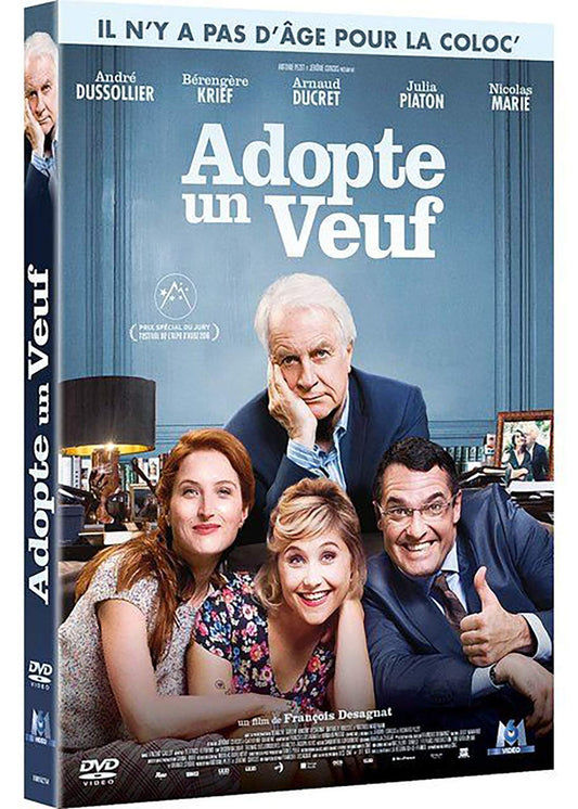 Adopte un Veuf [DVD] - Very Good