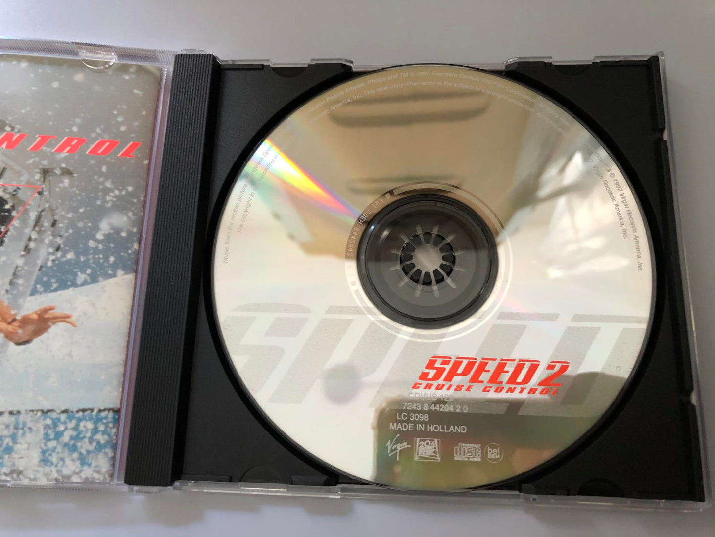 Speed 2: Cruise Control [Audio CD] Various Artists - Very Good