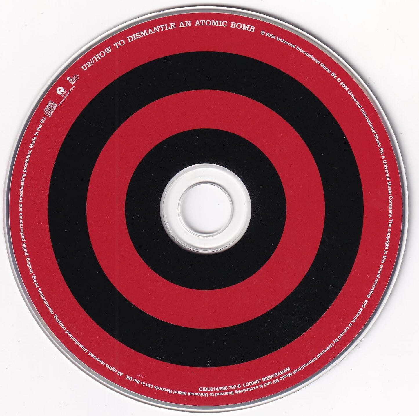 How To Dismantle An Atomic Bomb [Audio CD] U2 and Adam Clayton