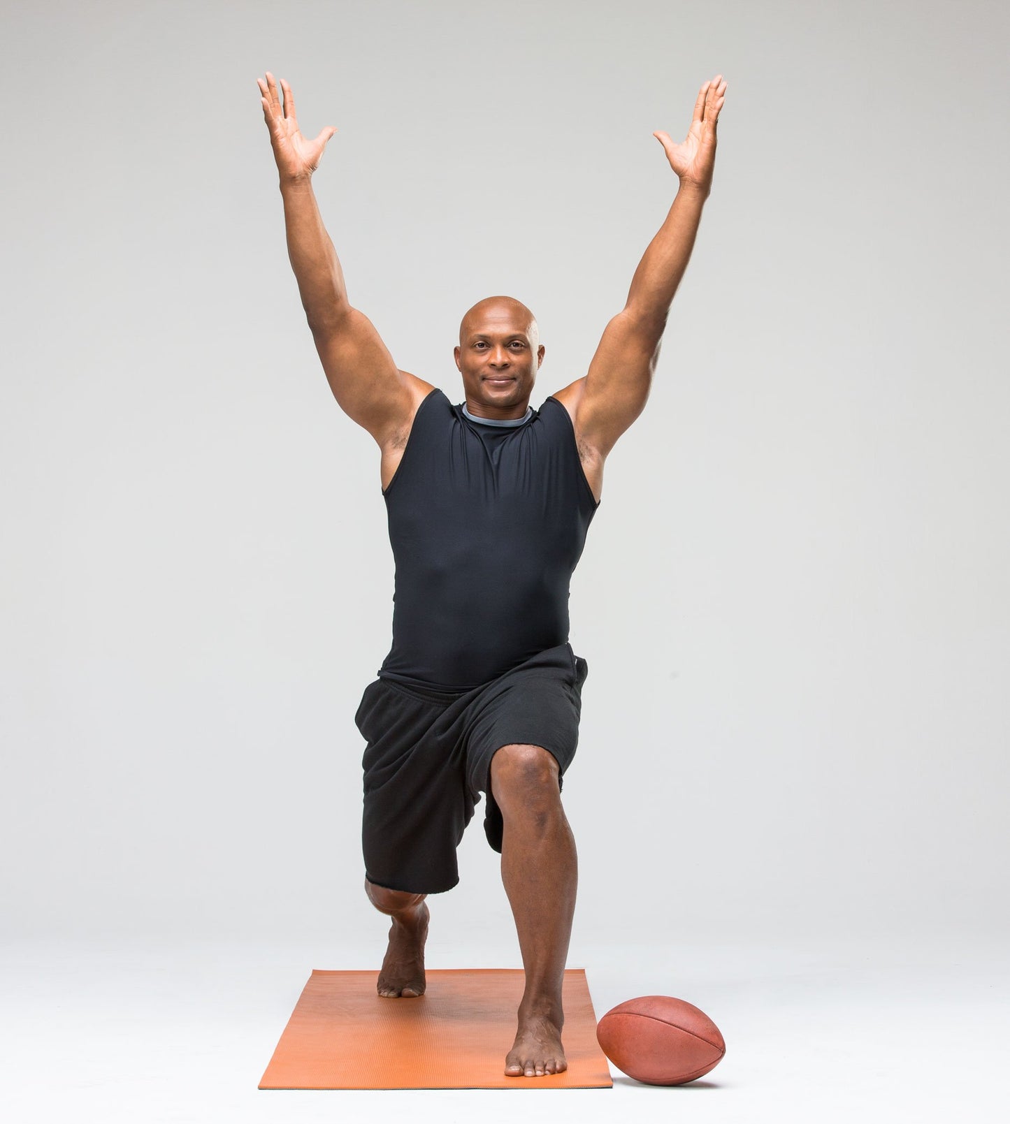 ATHLETIC YOGA: EDDIE GEORGE YOGA FOR STRENGTH - DVD [DVD] - Very Good
