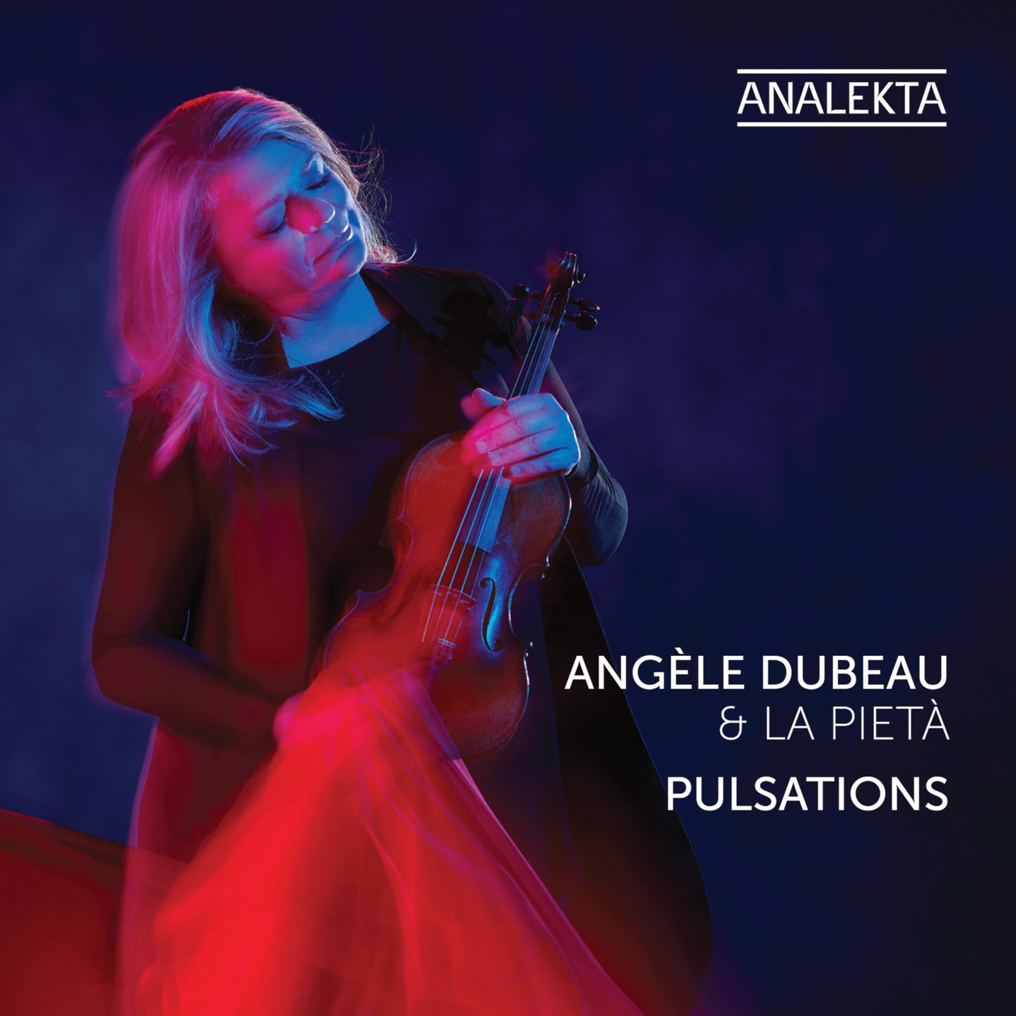 Pulsations [Audio CD] Dubeau, Angele / La Pieta - Very Good