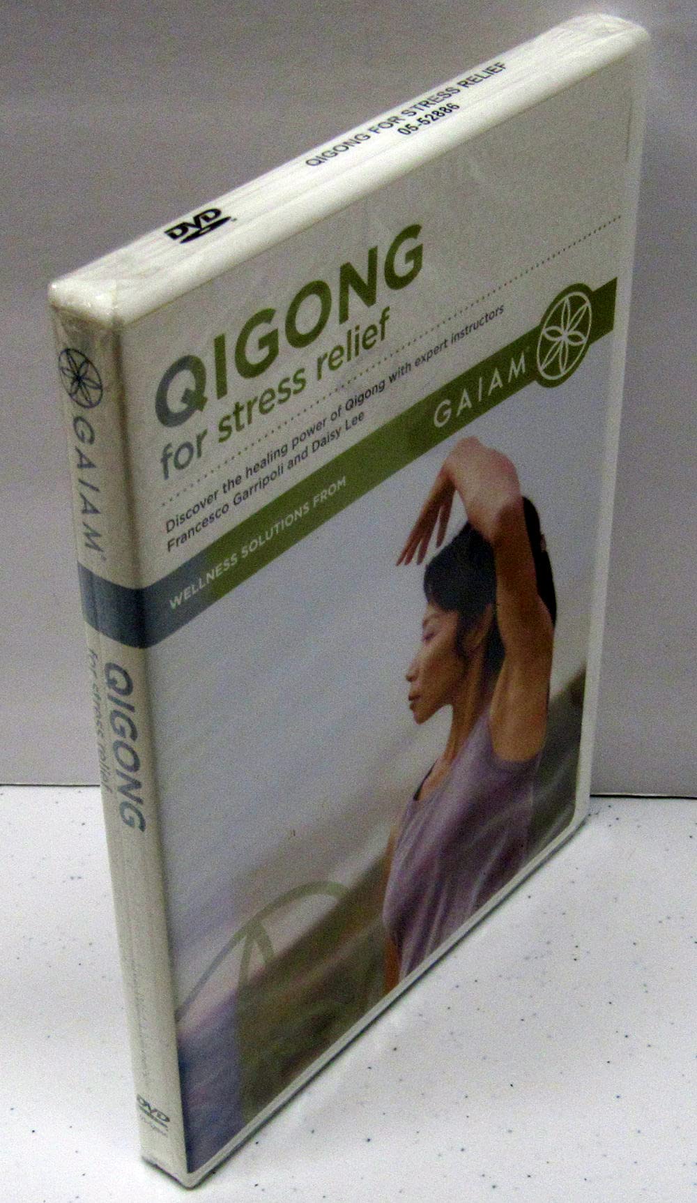 QIGONG FOR STRESS RELIEF [DVD] - Good