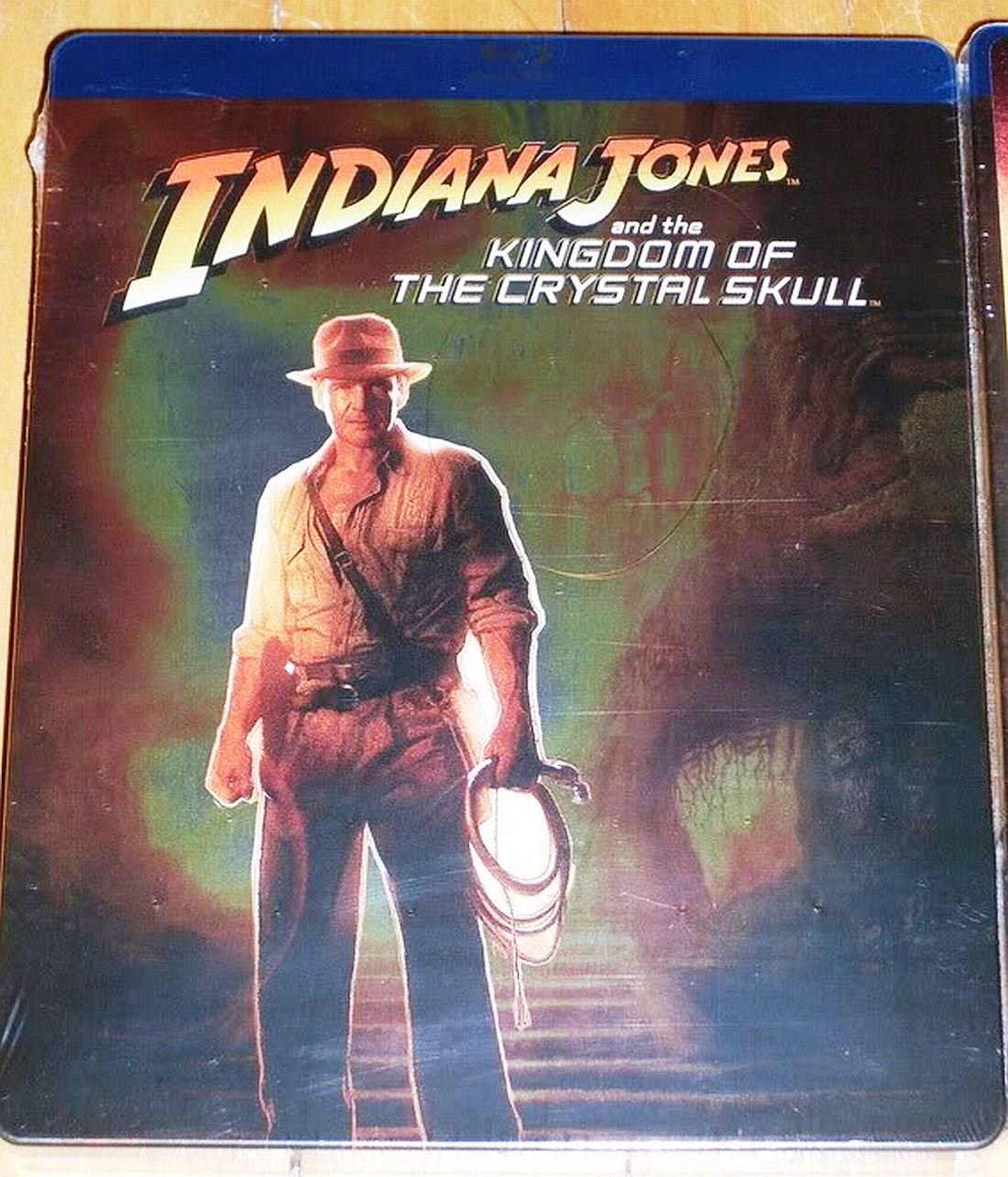 Indiana Jones and the Kingdom of the Crystal Skull (2-Disc Special Edition) (Bilingual) [Blu-ray] [Blu-ray]