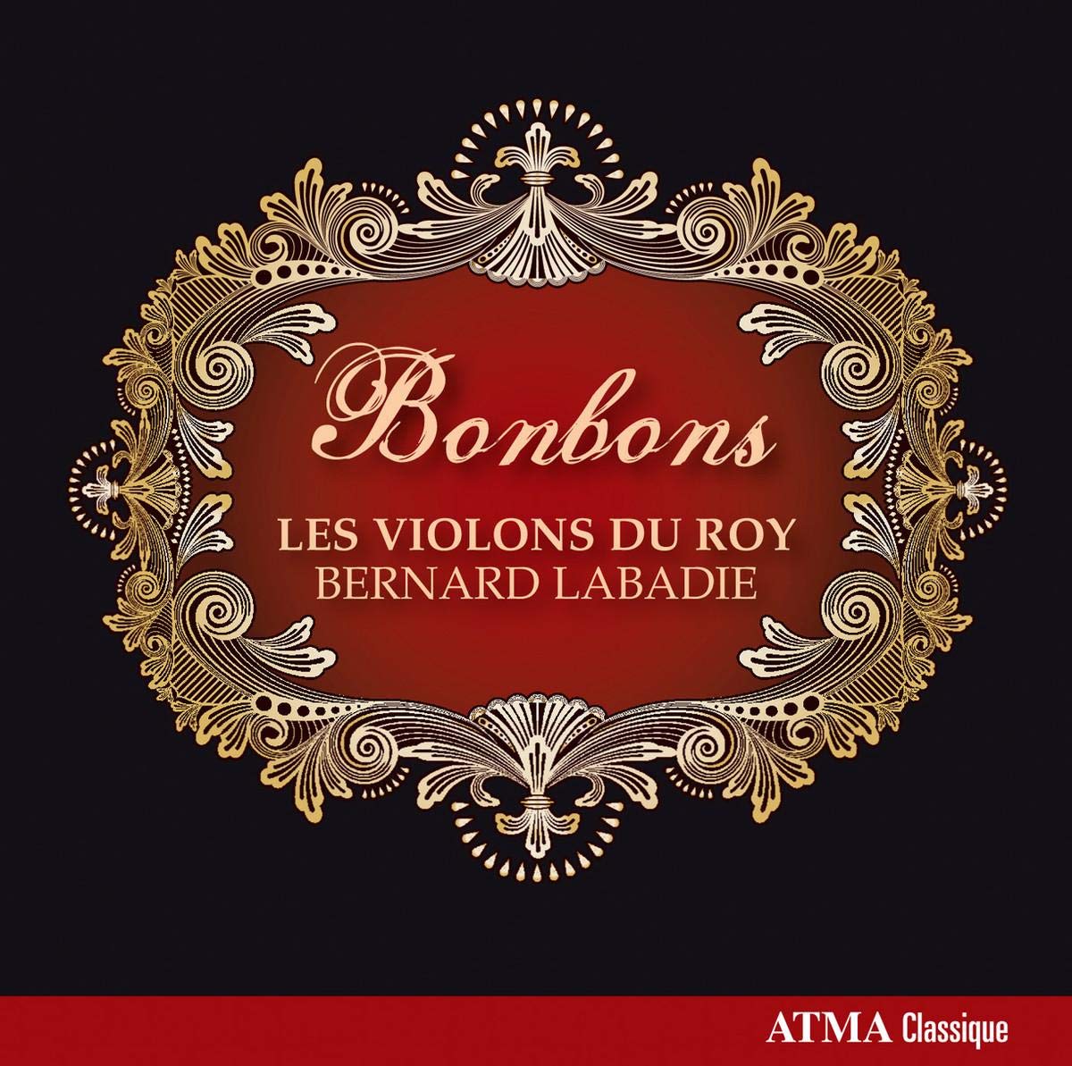 Bonbons [Audio CD] Geminiani; Les Violons Du Roy; Labadie; Geminiani; Pachelbel; Purcell; and Bernard Labadie - Very Good