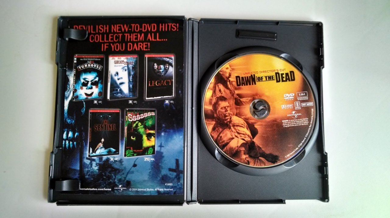 Dawn of the Dead (Widescreen Unrated Director's Cut)(2004) (Bilingual) [DVD] - Very Good