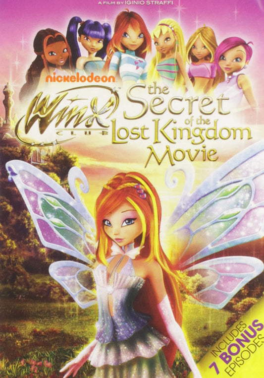 Winx Club: The Secret of the Lost Kingdom Movie;Winx Club [DVD] - Good