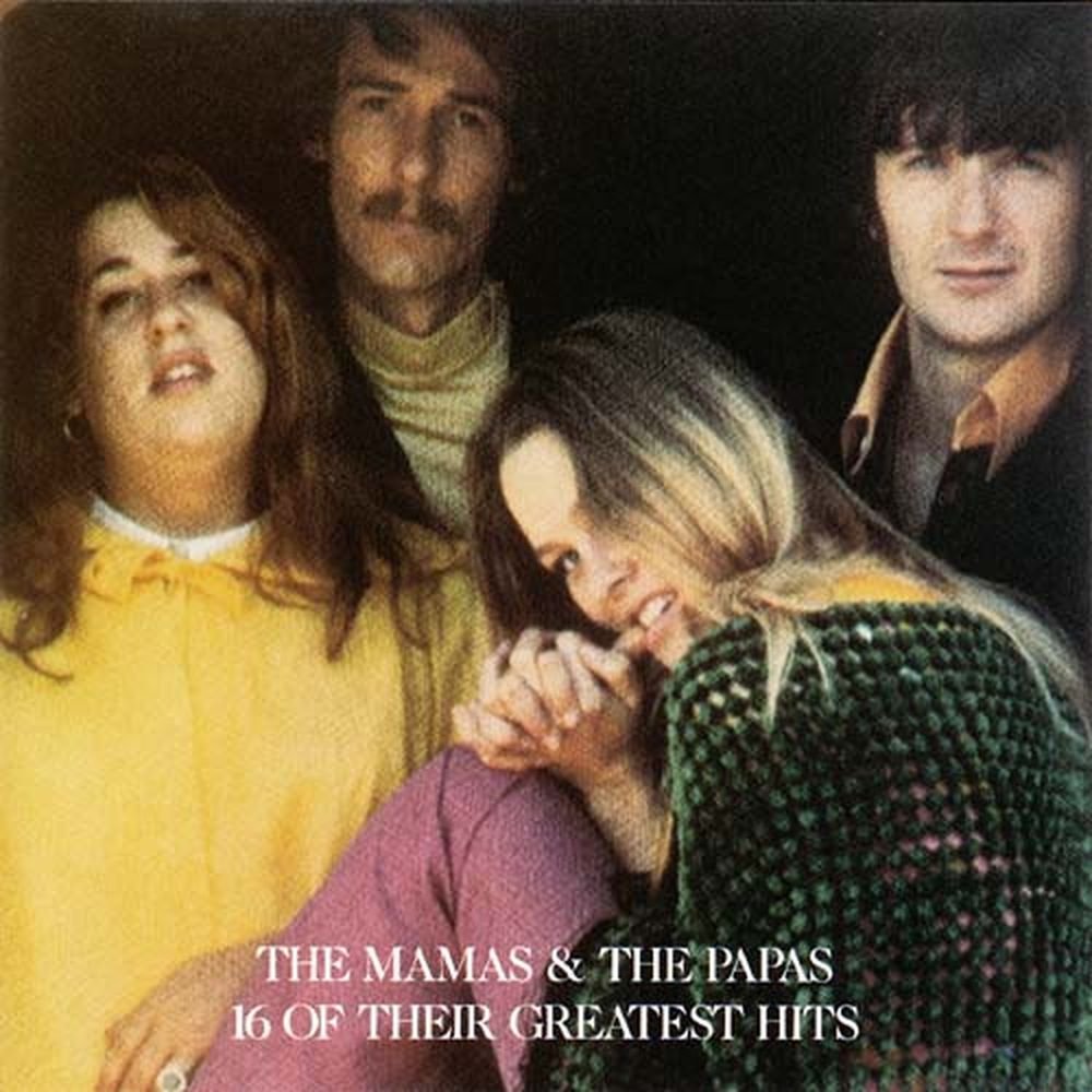 16 Of Their Greatest Hits [Audio CD] The Mamas & the Papas; Hal Blaine; Cass Elliot; Larry Knechtel; Denny Doherty; John Phillips and Lou Adler