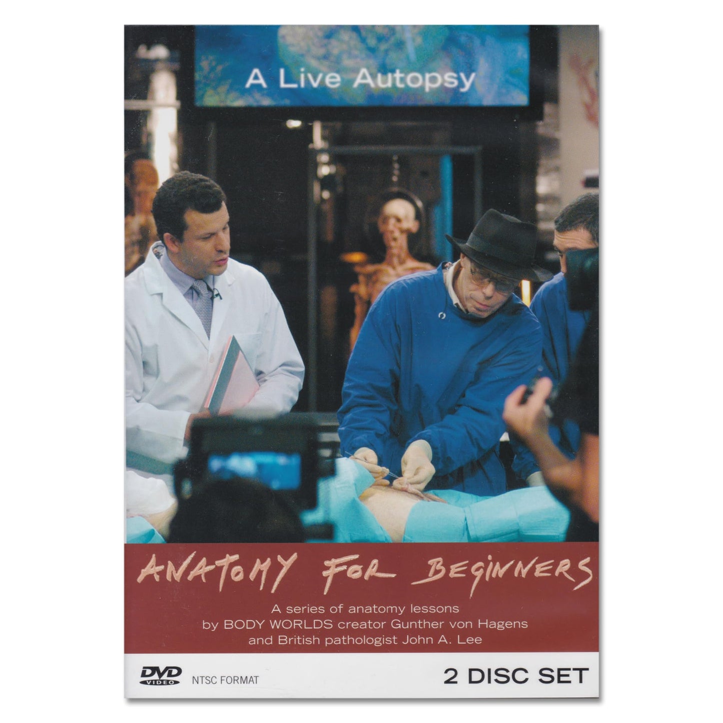 Anatomy for Beginners: A Live Autopsy [DVD]