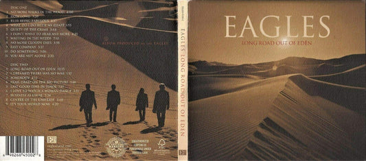 Long Road Out of Eden [Audio CD] - Good