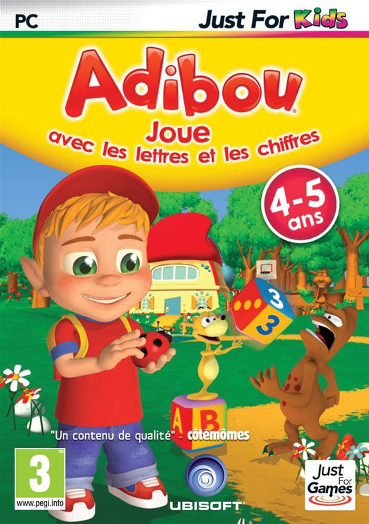 Adibou Joue avec les Chiffres et les Lettres 4-5 ans