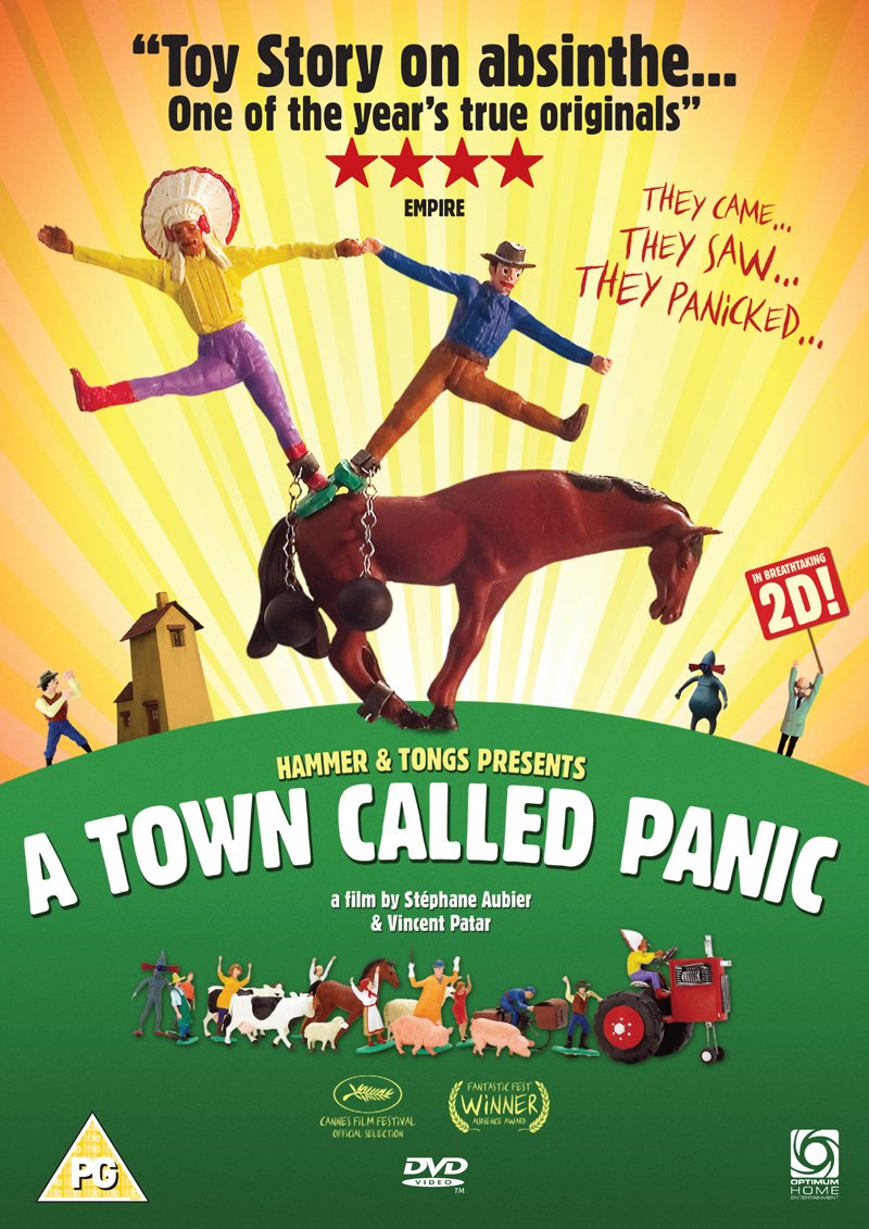 A Town Called Panic [DVD] - Very Good