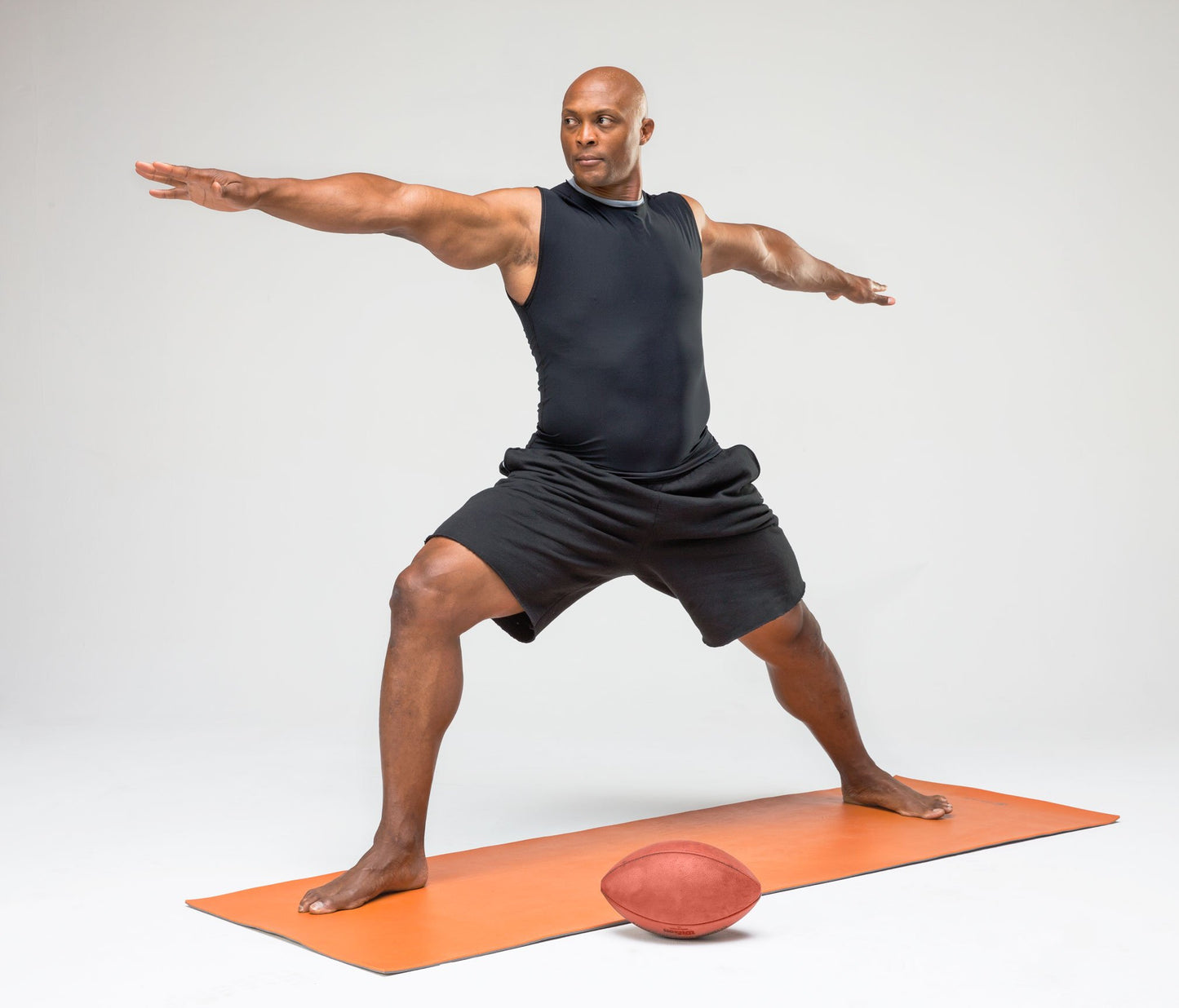 ATHLETIC YOGA: EDDIE GEORGE YOGA FOR STRENGTH - DVD [DVD] - Very Good