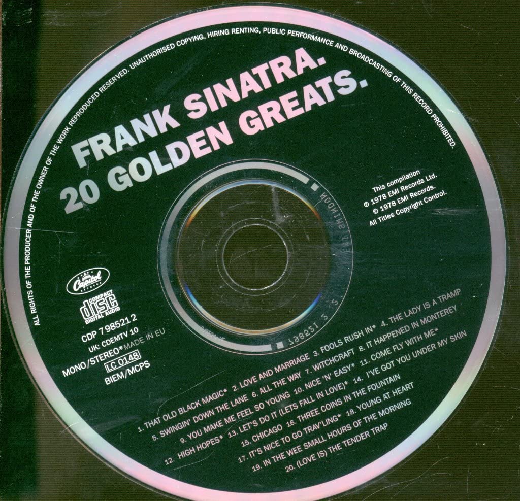 20 Golden Greats [Audio CD] - Very Good