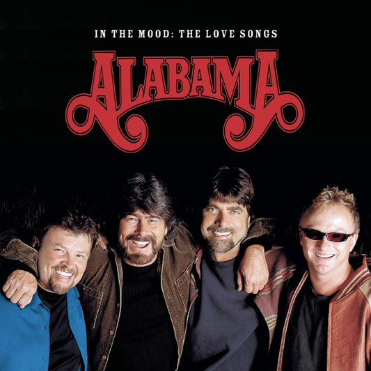 In The Mood: The Love Songs [Audio CD] Alabama - Very Good