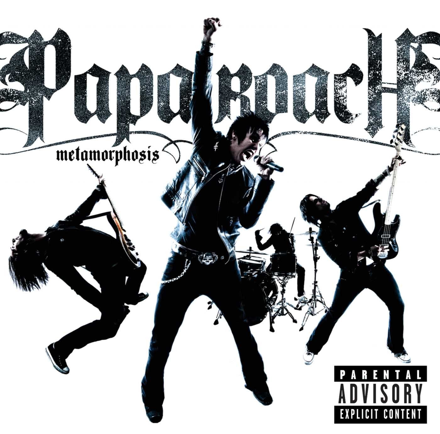 Metamorphosis [Audio CD] PAPA ROACH - Very Good