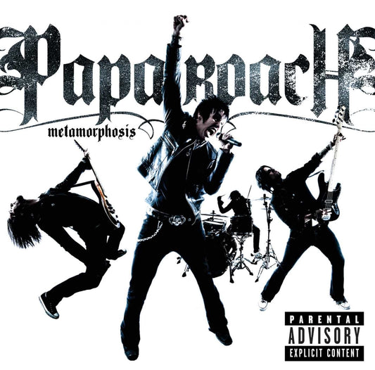 Metamorphosis [Audio CD] PAPA ROACH - Very Good