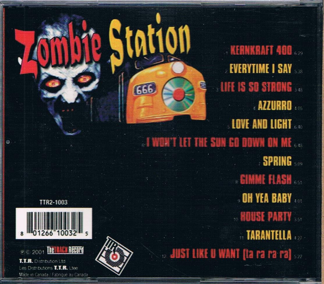 Zombie Station [Audio CD] - Good