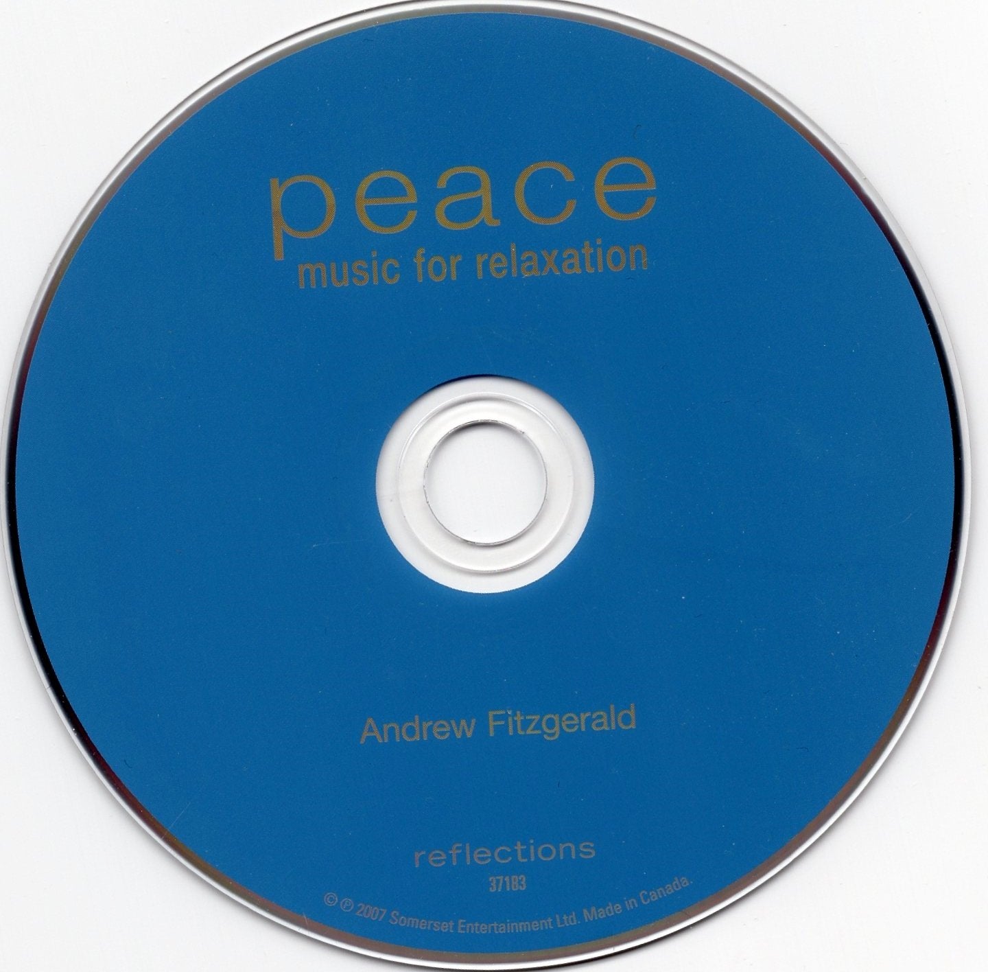 Peace Of Mind [Audio CD] Andrew Fitzgerald - Good