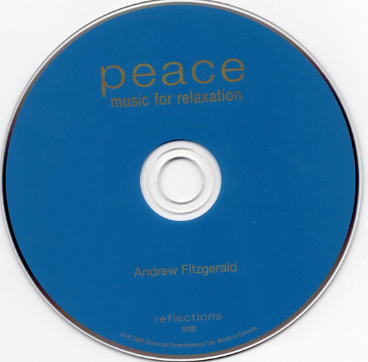 Peace Of Mind [Audio CD] Andrew Fitzgerald - Good