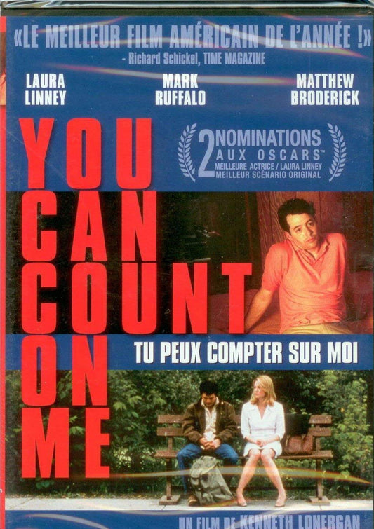 You Can Count On Me - Vf / Tu Peux Compter Sur Moi (Bilingual) [DVD] - Good