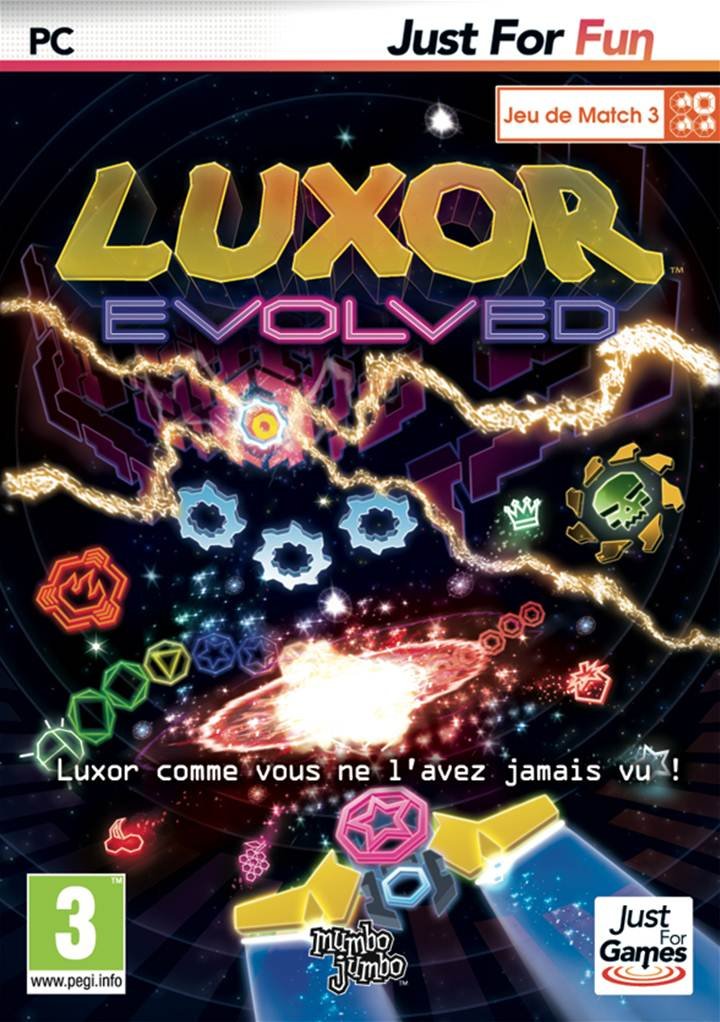 Luxor Evolved [video game] - Very Good