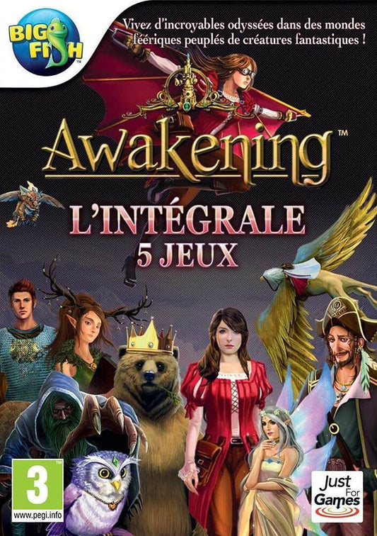 Les int�grales Big Fish: Awakening 1 a 5 [video game]