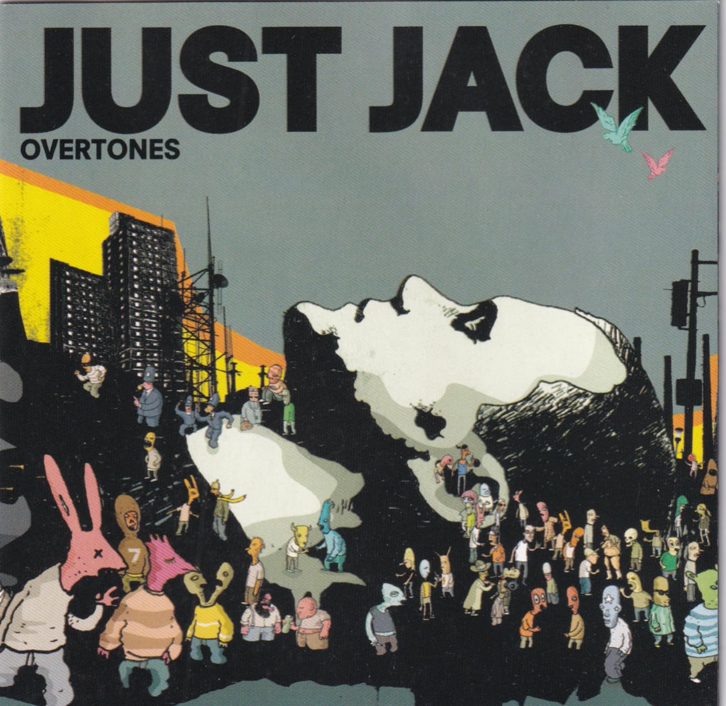 Overtones [Audio CD] Just Jack - Very Good