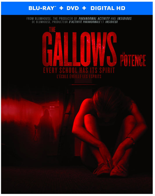 The Gallows [Blu-ray] (Bilingual) [Blu-ray]