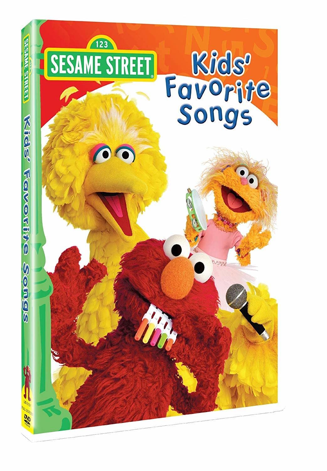Sesame Street: Kids' Favorite Songs [DVD] [DVD] - Good