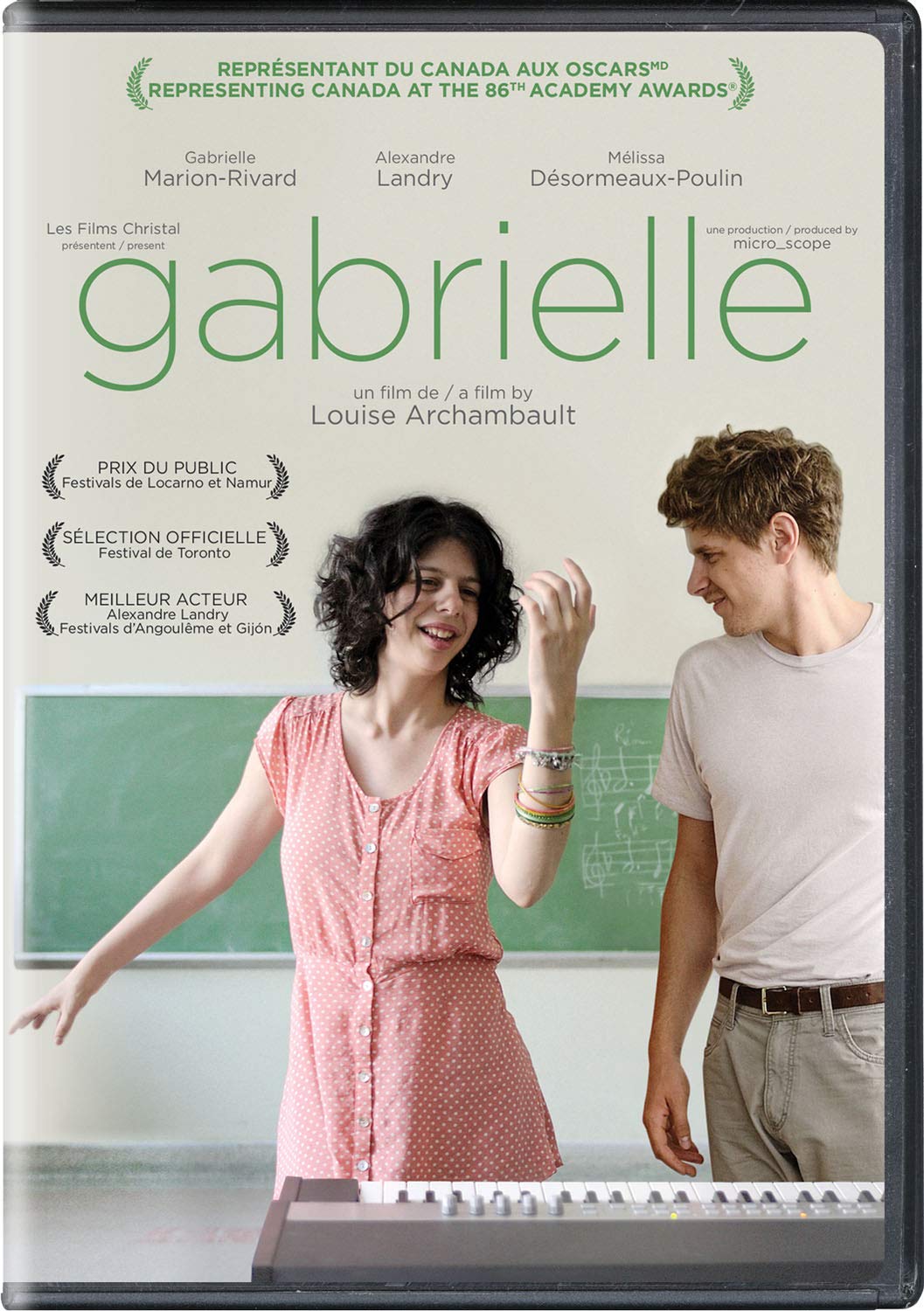 Gabrielle (Bilingual) [DVD] - Very Good
