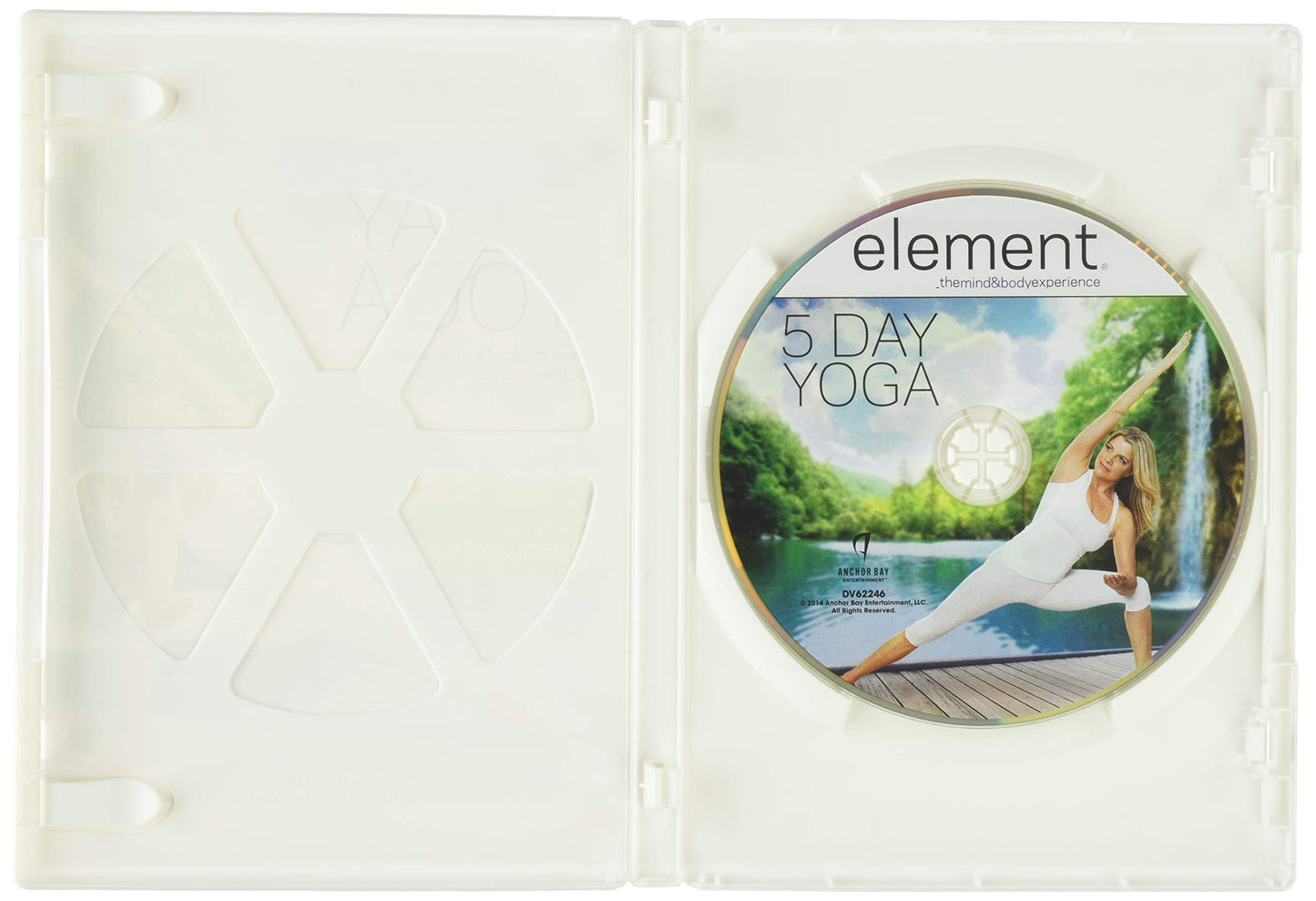 Element: 5 Day Yoga [DVD] - Good