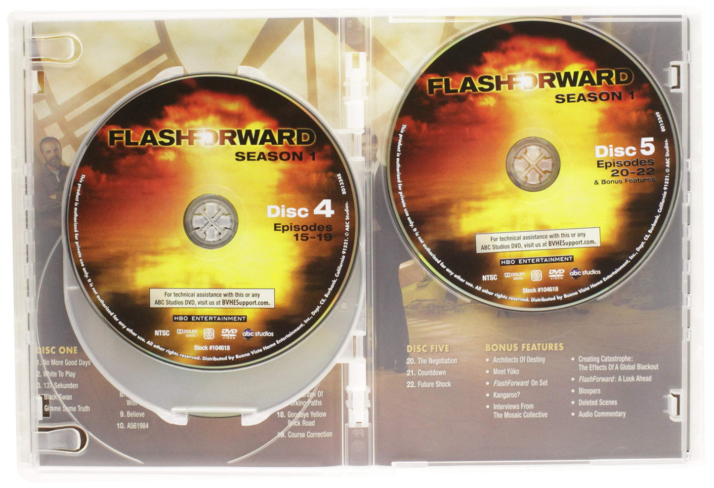 FlashForward: The Complete Series [DVD]