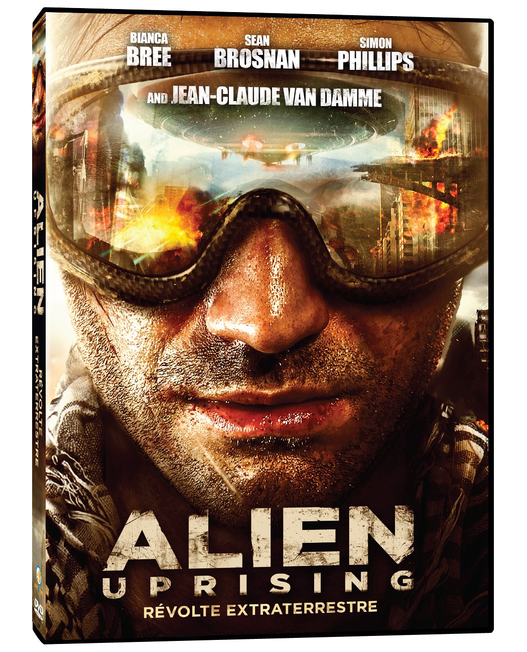 Alien Uprising / R�volte extraterrestre (Bilingual) [DVD]