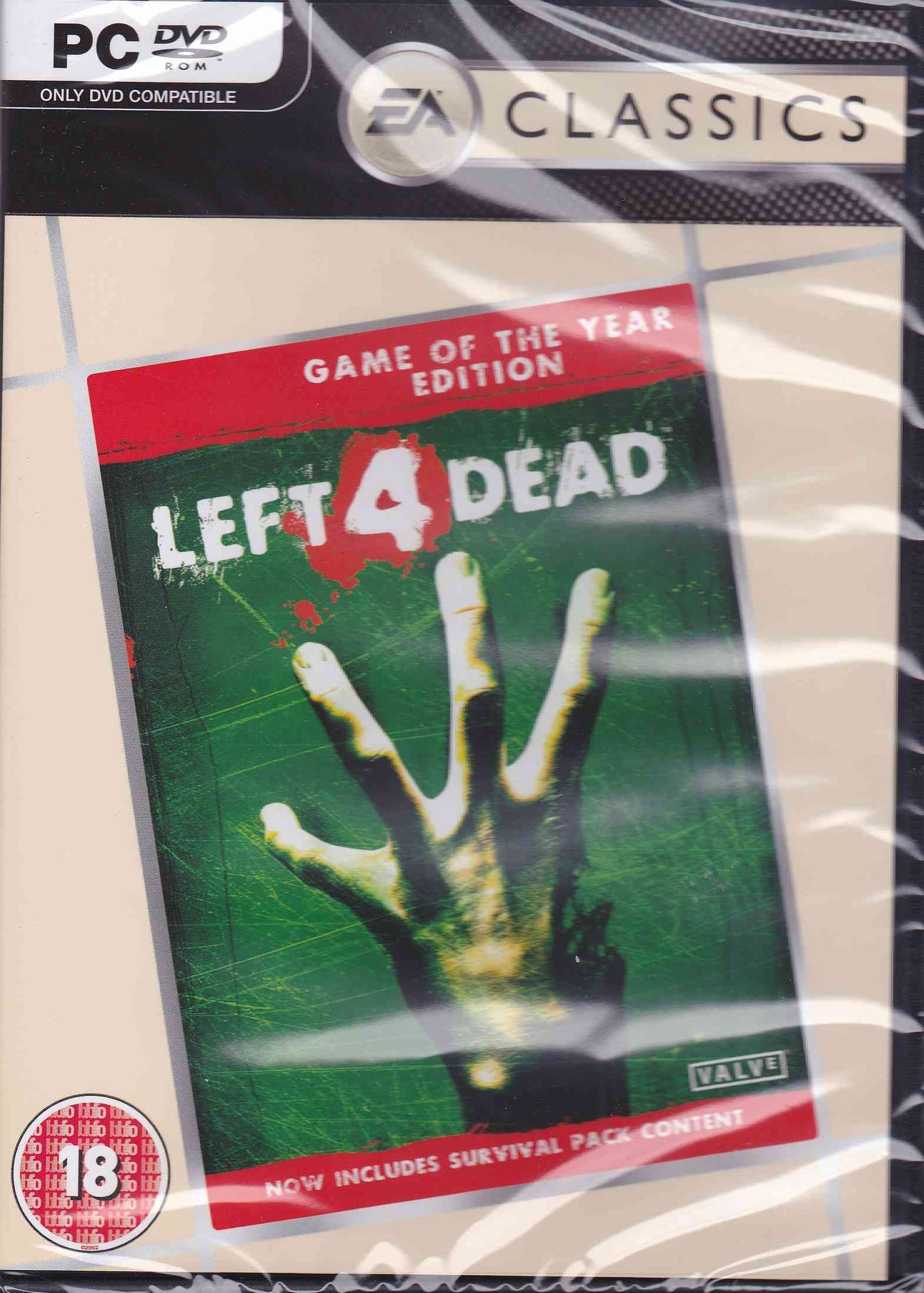 Left 4 Dead Game of the Year Edition [video game]