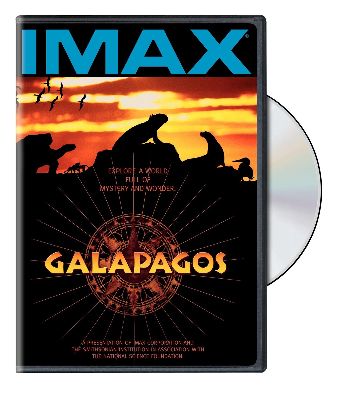 Galapagos: IMAX (Full Screen) [DVD] - Very Good