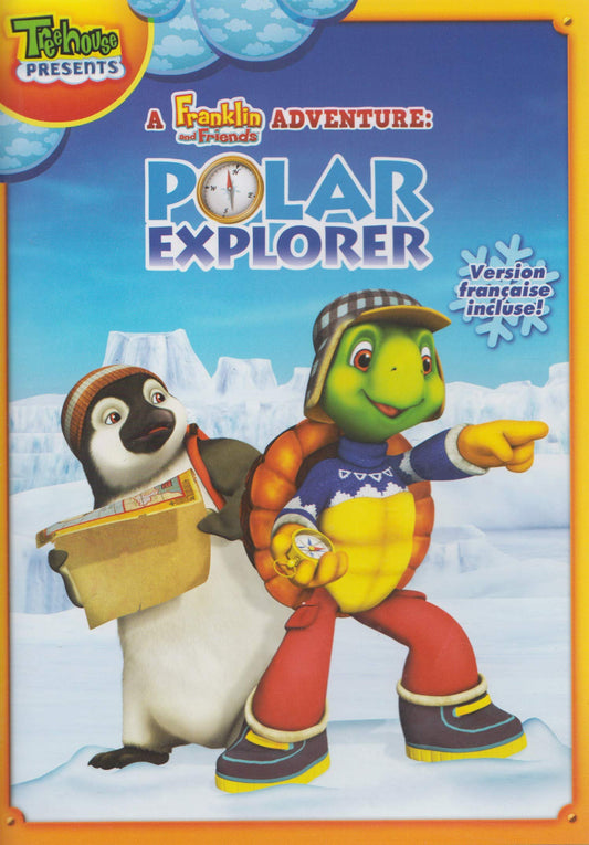 FRANKLIN & FRIENDS: POLAR EXPLORER [DVD] - Very Good