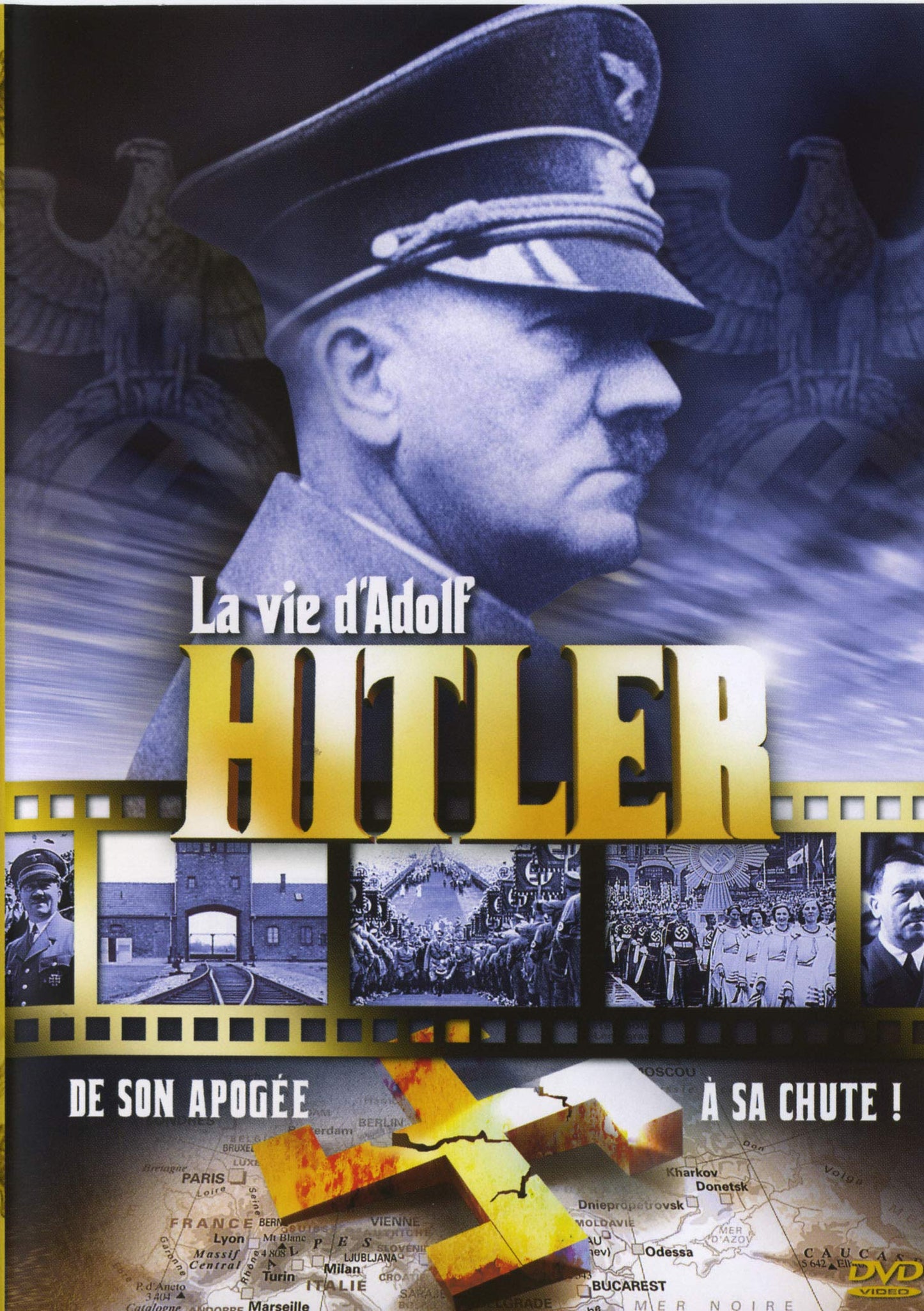 La vie d'Adolf Hitler [DVD] - Very Good